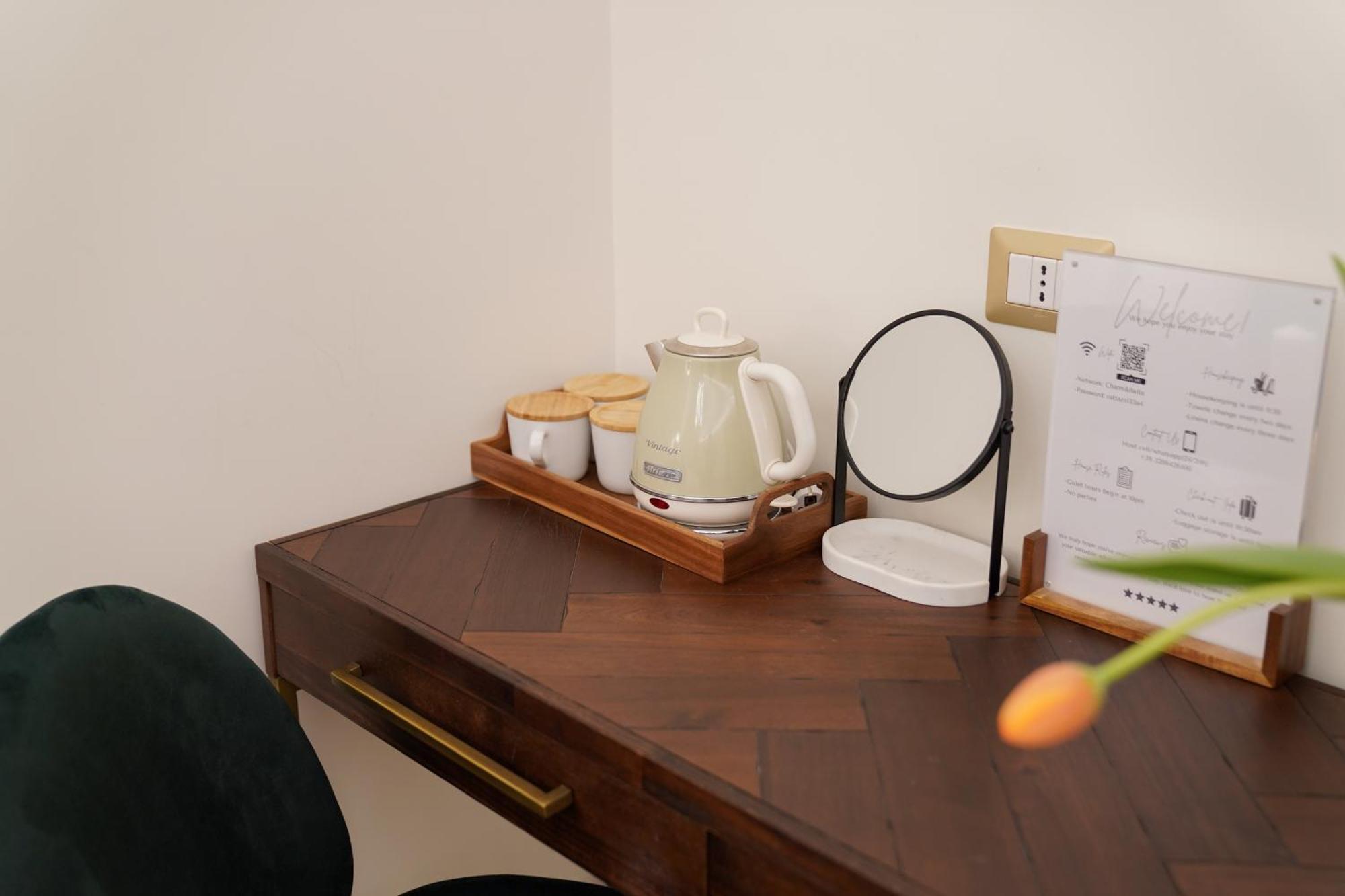רומא Charm&Bella Guesthouse מראה חיצוני תמונה
