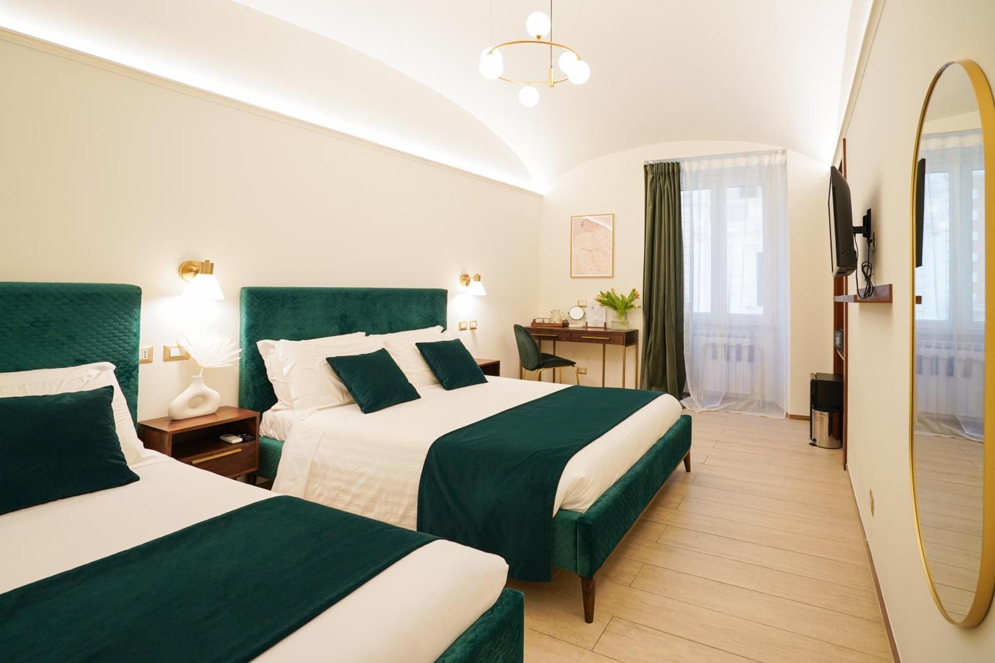 רומא Charm&Bella Guesthouse מראה חיצוני תמונה